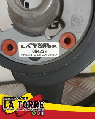 Volante BMW Serie 3 F-30 pack M sin levas.