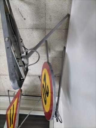 Señales metálicas N1 (Obras, Velocidad, Estrechami