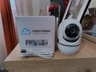 Cámara de Vigilancia Inteligente Cloud Storage
