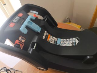 Base Isofix Silla Coche Bebé