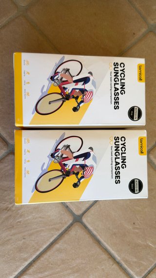 Occhiali da sole Lamicall per ciclismo