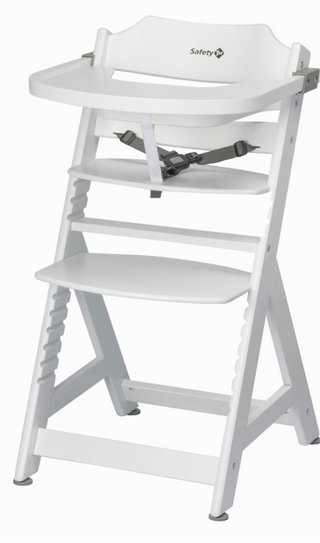 Trona de madera evolutiva Safety 1st