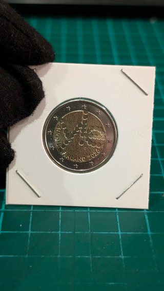 Moneda dos Euros Finlandia 2026 Conmemorativa