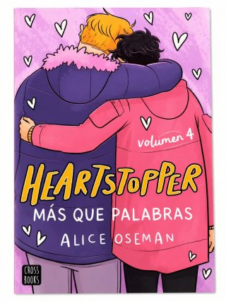 Heartstopper 4 : más que palabras