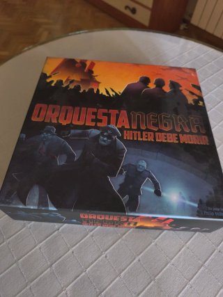 Orquesta Negra: Hitler Debe Morir Juego Mesa