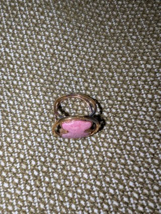 Anillo Tous Oso Rosa