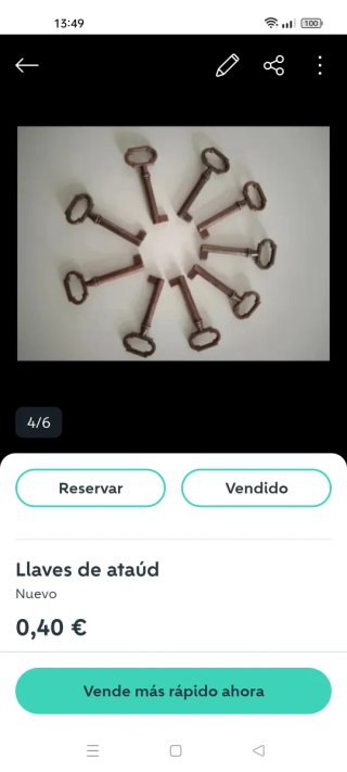 Llave de ataúd