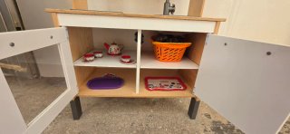 Cocinita de juguete IKEA,