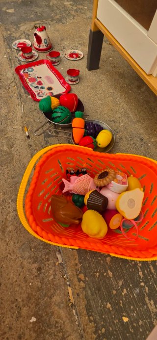 Cocinita de juguete IKEA,
