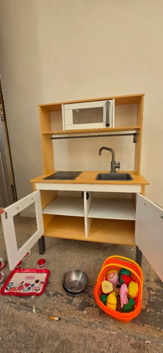 Cocinita de juguete IKEA,