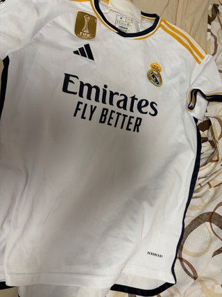 Camiseta Real Madrid Vini Jr 7 Adidas Talla M