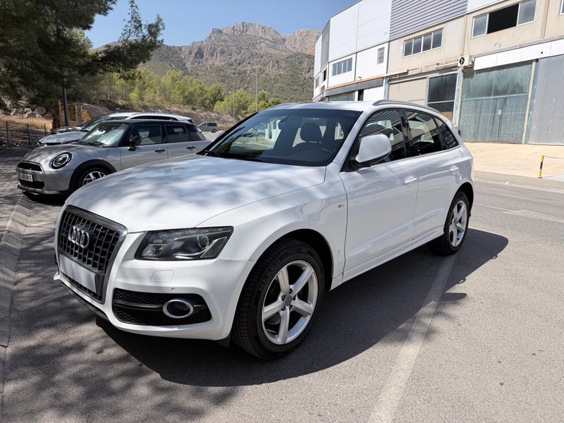 Audi Q5 3.0 TDI Quattro S-Tronic DPF 2010