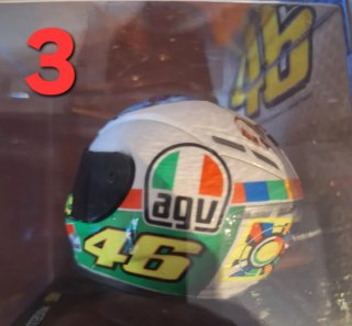 Réplica Casco Rossi 46