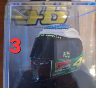 Réplica Casco Rossi 46