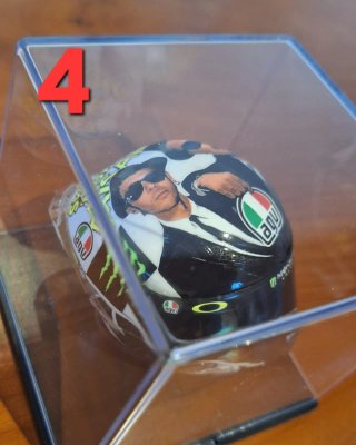 Réplica Casco Rossi 46