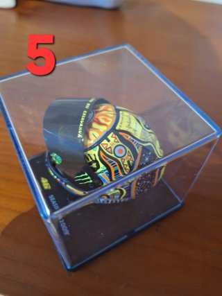 Réplica Casco Rossi 46