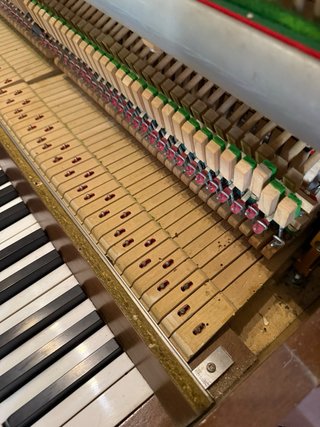 Piano vertical Fazer