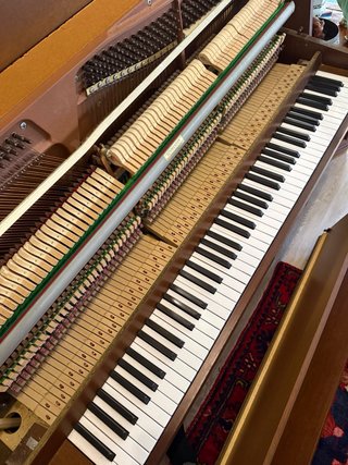 Piano vertical Fazer