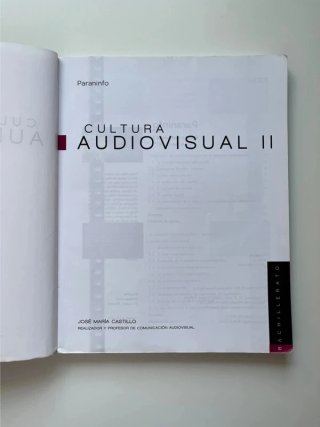 Cultura Audiovisual II Paraninfo 2º Bachillerato