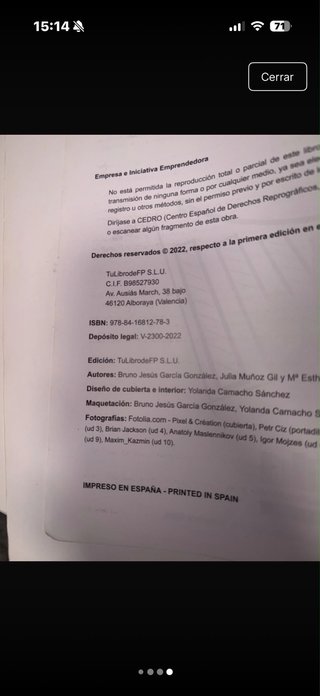 Libro Empresa e Iniciativa Emprendedora