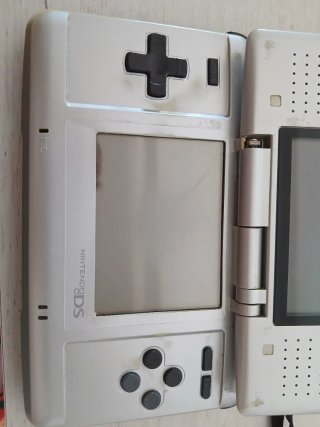 Nintendo DS Gris/Plateada