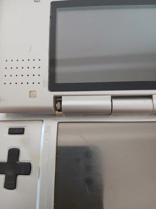 Nintendo DS Gris/Plateada
