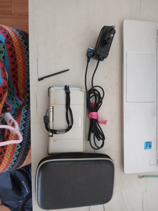 Nintendo DS Gris/Plateada