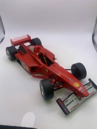 Modellino Ferrari F300 Burago 1:24