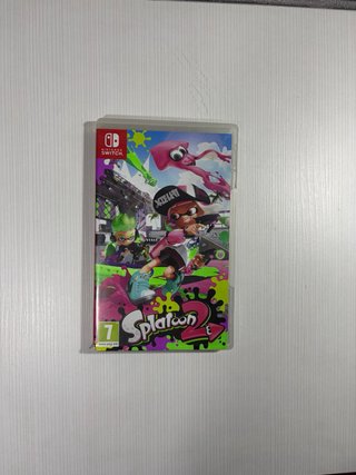 Splatoon 2 Nintendo Switch