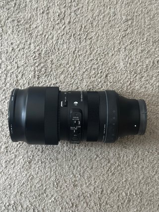 Sigma 100-400mm f/5-6.3 DG DN OS Full-Frame Sony E