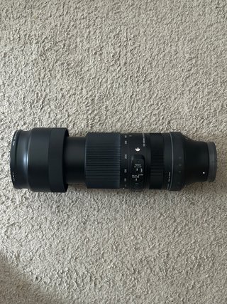 Sigma 100-400mm f/5-6.3 DG DN OS Full-Frame Sony E