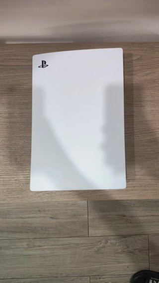 Consola Sony PS5 Blanca con mando