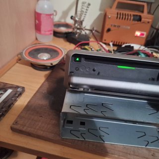 Radio CD Pioneer DEH-P7300R con Bluetooth
