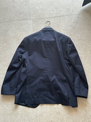 Abito Sartoriale Uomo Nardelli Cotone Blu Taglia 5