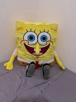 Peluche gigante Spongebob giallo