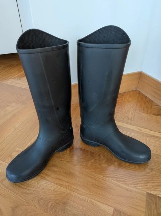 Botas hípica Decathlon T35