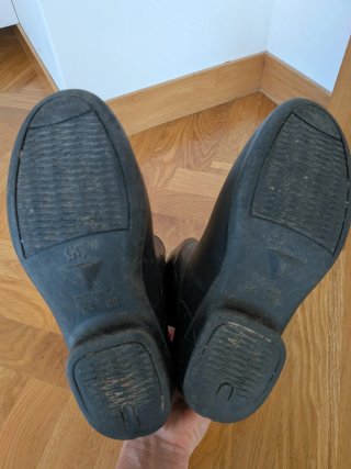 Botas hípica Decathlon T35