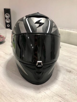 Casco Scorpion Exo R1 Comprado el 07/02/2026