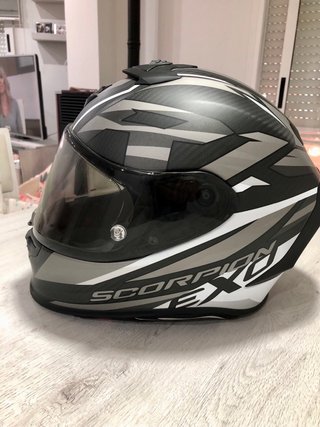 Casco Scorpion Exo R1 Comprado el 07/02/2026