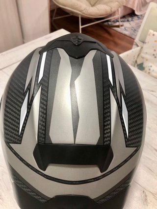 Casco Scorpion Exo R1 Comprado el 07/02/2026