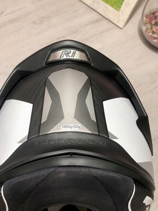Casco Scorpion Exo R1 Comprado el 07/02/2026