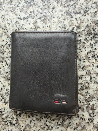 Cartera Tommy Hilfiger Hombre Marrón