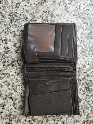 Cartera Tommy Hilfiger Hombre Marrón