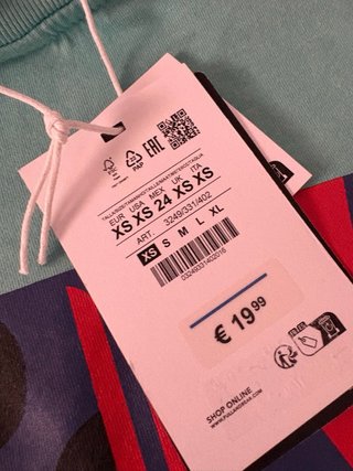 Camiseta manga corta