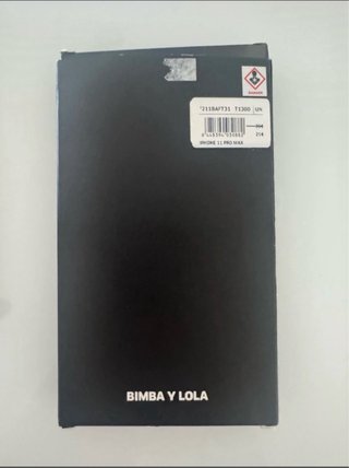 Funda iPhone 11 Pro Max Bimba y Lola