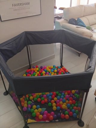 Parque infantil plegable Lionelo