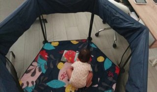 Parque infantil plegable Lionelo