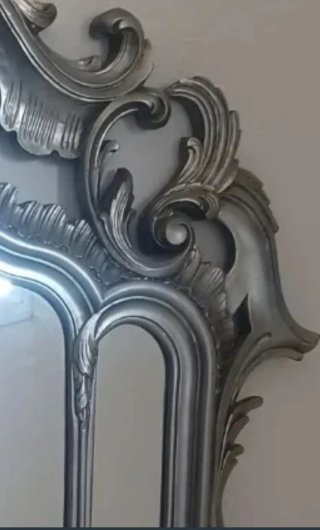 Espejo Barroco Plata
