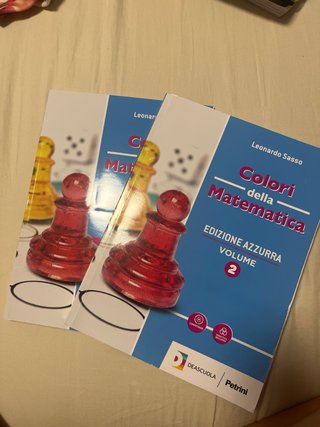 libro di matematica