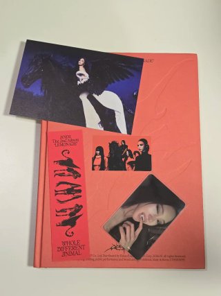 Álbum aespa 'Lemonade' ver. WDA
